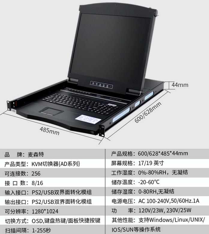 AD系列切換器AD5708、AD5716、AD5908、AD5916對比評測
